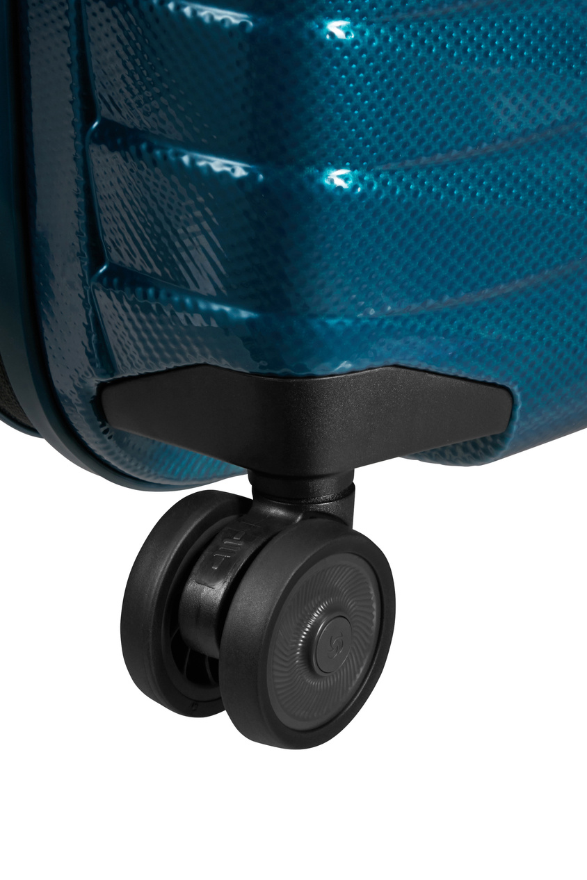 Walizka kabinowa Samsonite Proxis 55cm powiększana Petrol Blue