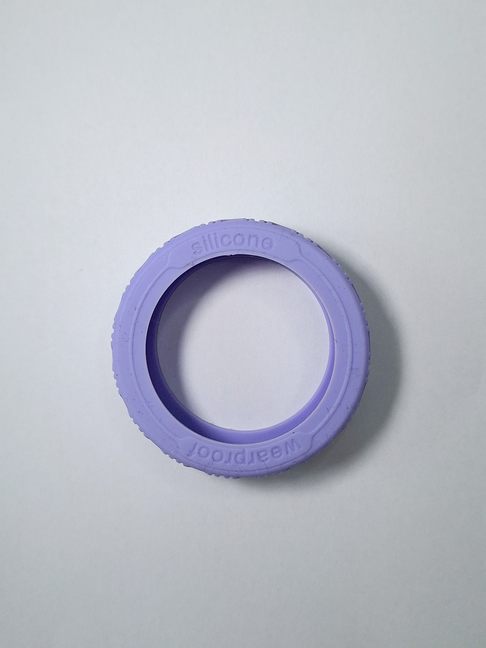 Nakładki silikonowe na kółka BLU MOONKY Violet Gravity