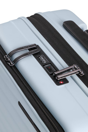 Walizka kabinowa Samsonite Restackd 55cm powiększana błękitna