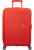 Walizka American Tourister Soundbox  67cm powiększana Neon Orange