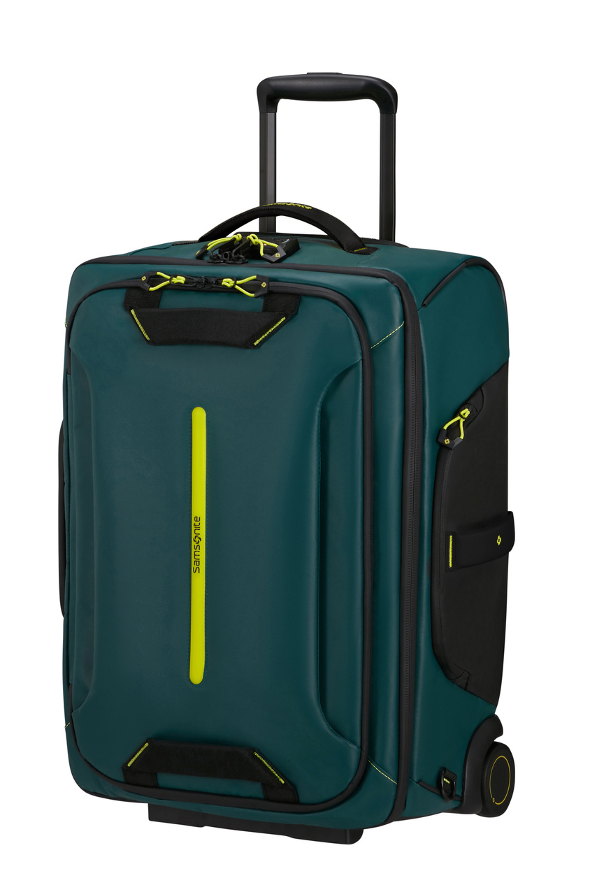 Torba/Plecak na kółkach Samsonite Ecodiver 55cm zielona