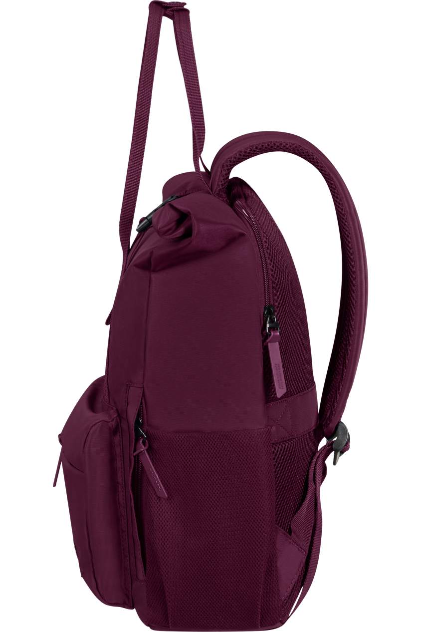 Plecak rolowany na laptopa American Tourister Urban Groove 15.6" wiśniowy