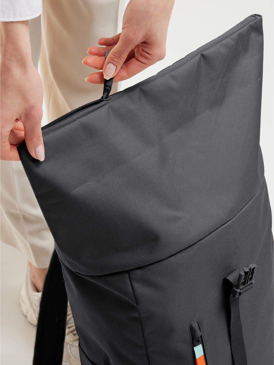 Plecak rolltop Got Bag Easy dark gray