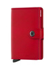 Portfel SECRID Miniwallet Red-Red
