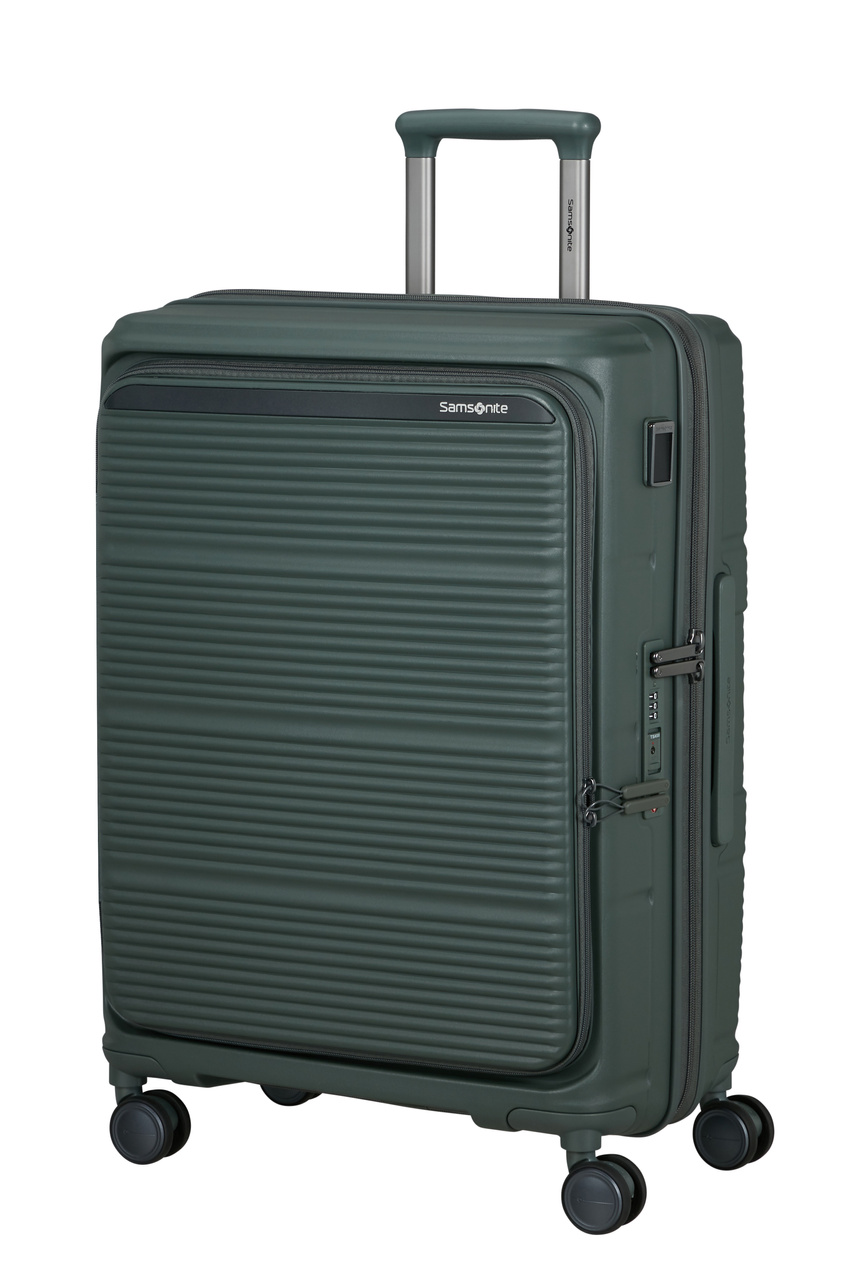Walizka Samsonite Paralux HS 67cm powiększana zielona