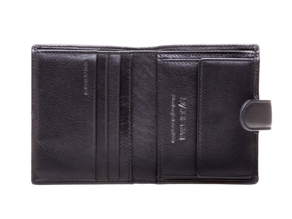 Portfel Valentini Metal Sticker 116 czarny