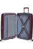 Walizka American Tourister Soundbox 77cm powiększana wiśniowa