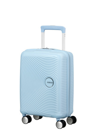 Walizka American Tourister Soundbox mini 47cm Pastel Blue