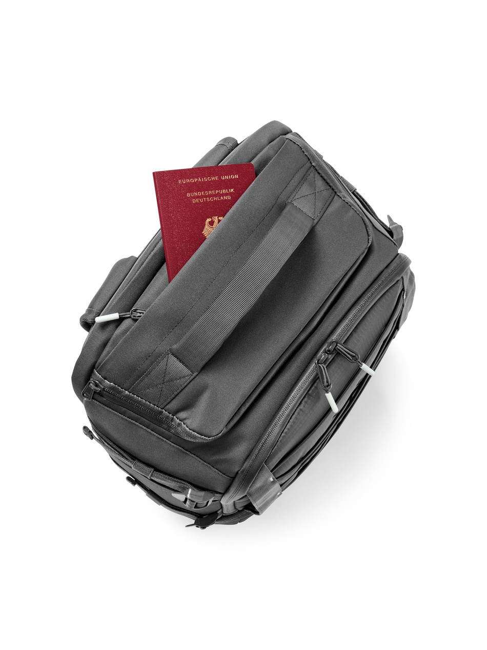 Plecak JOHNNY URBAN Jack Dark Gray