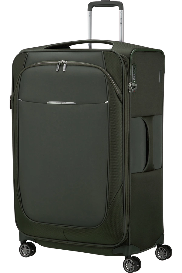 Walizka Samsonite Re-Lite 78cm powiększana zielona
