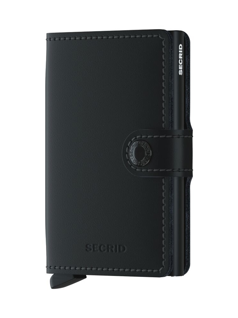 Portfel SECRID Miniwallet Matte Black