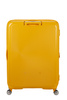 Walizka American Tourister Soundbox 80cm powiększana Golden Yellow