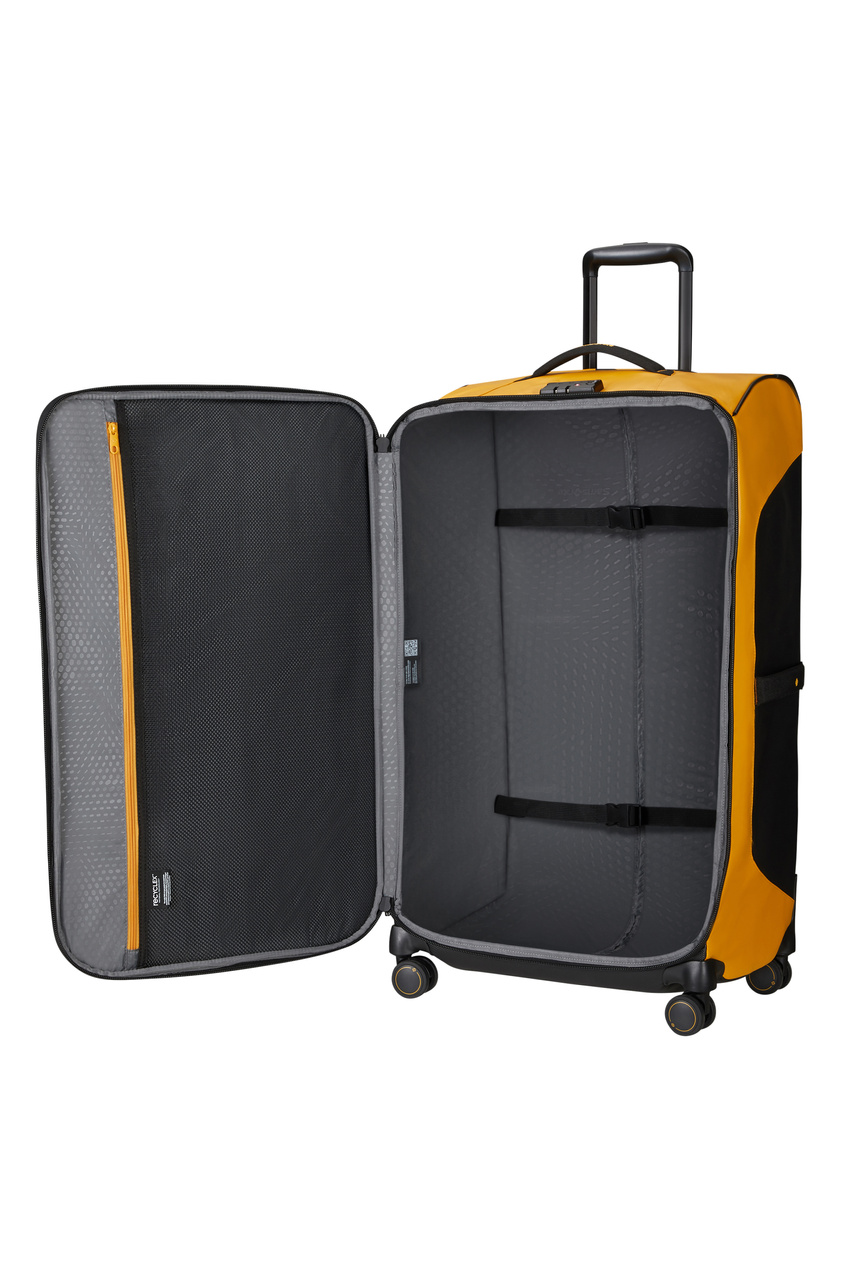 Walizka Samsonite Ecodiver 79cm żółta