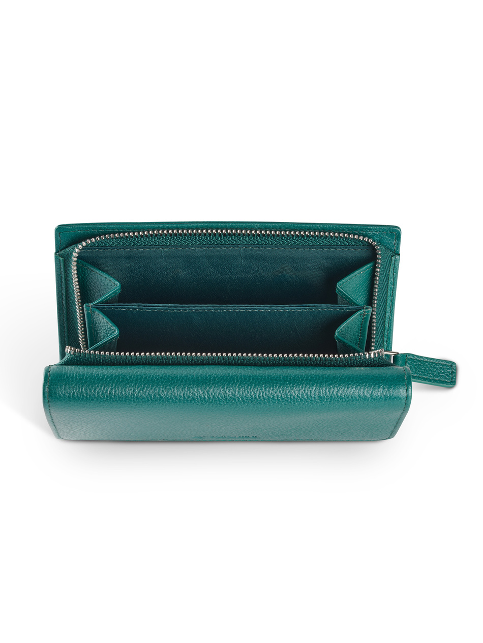 Portfel damski Valentini Metallic P62 zielony