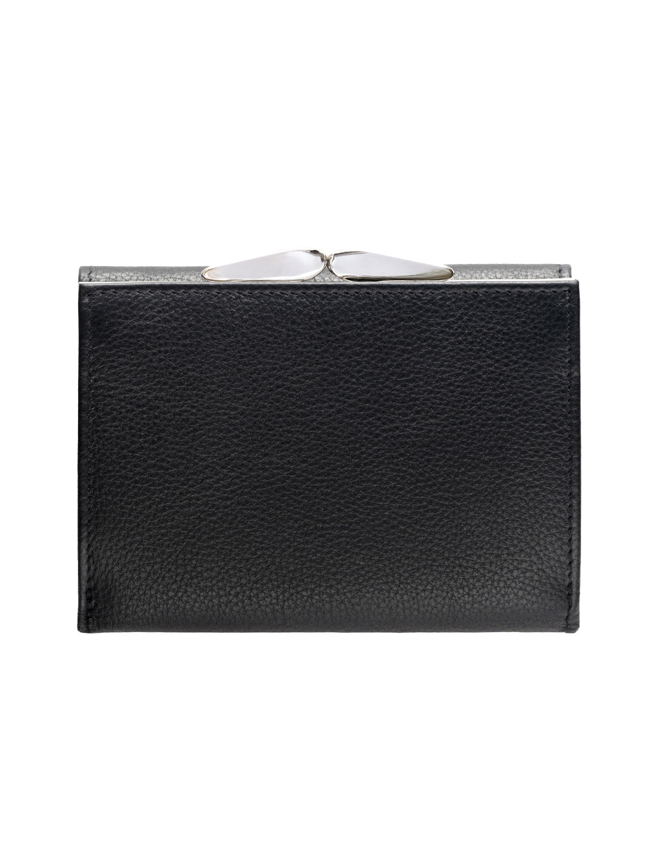 Portfel damski Valentini Metallic 445 czarny