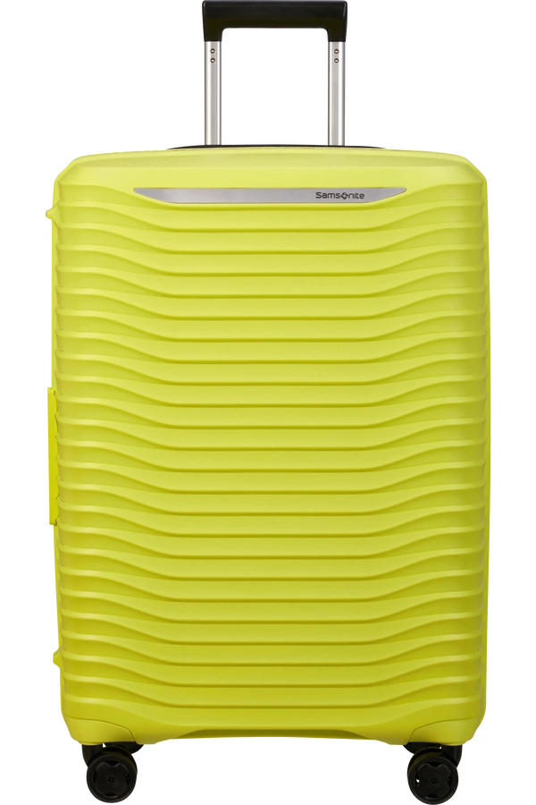 Walizka Samsonite Upscape 68cm powiększana limonkowa