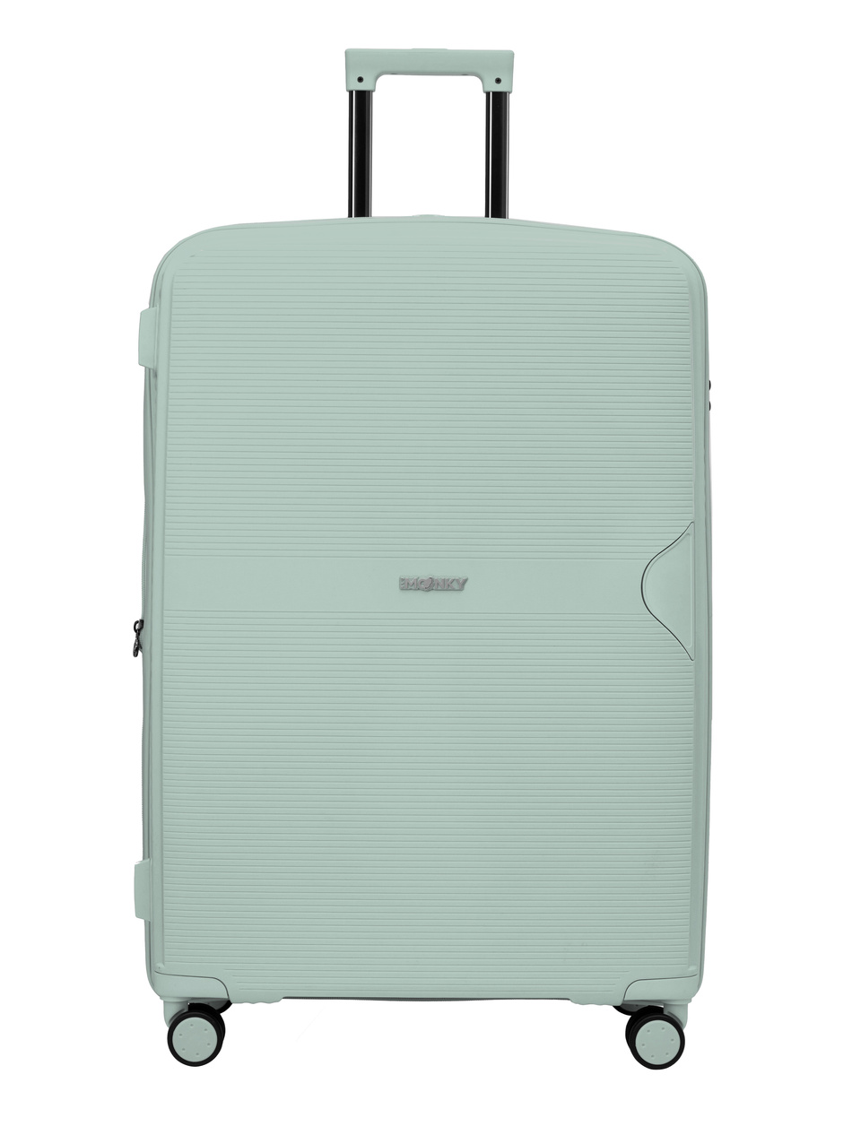 Walizka BLU MOONKY Altair 77cm powiększana Mint Matcha