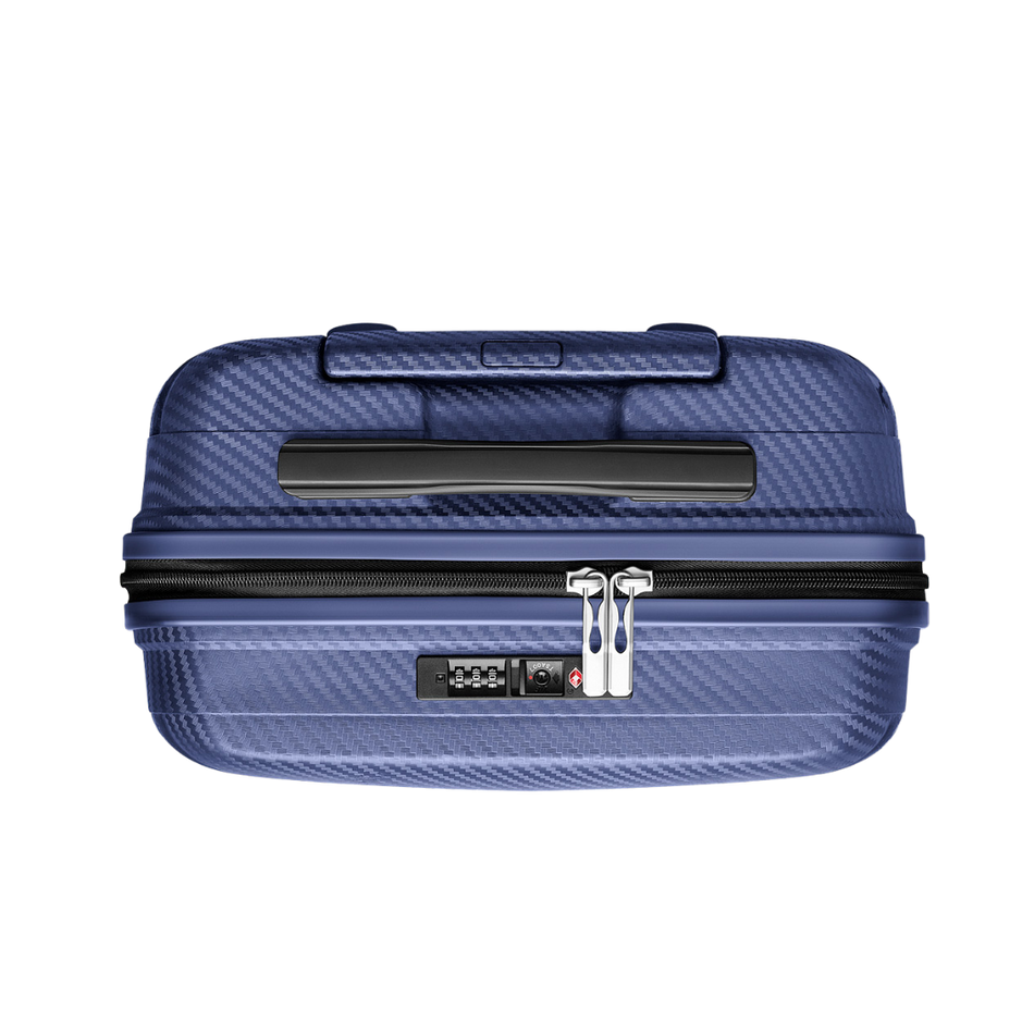 Walizka kabinowa BLU MOONKY Charon 55cm granatowa