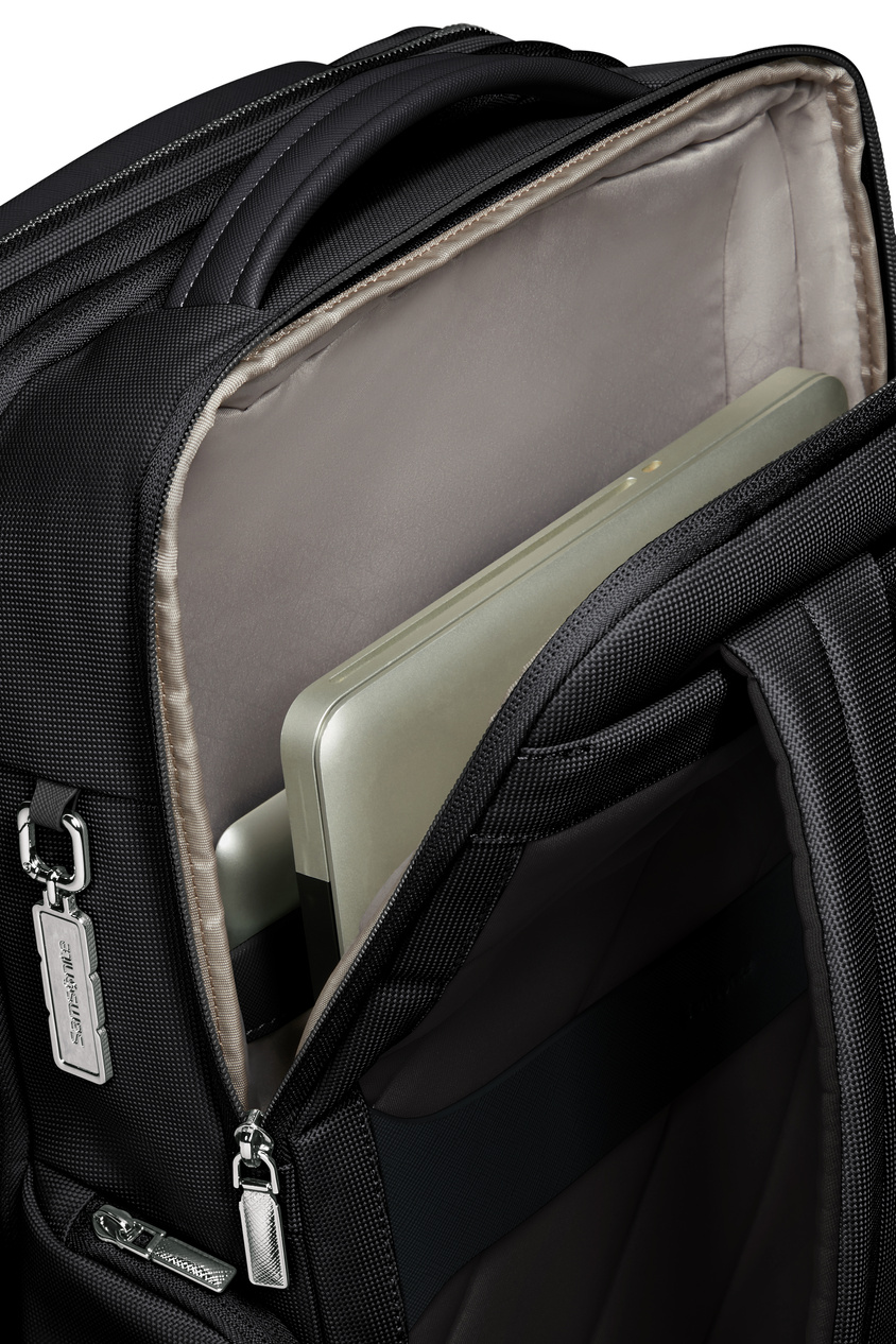 Plecak na laptopa Samsonite Image 15.6" powiększany czarny