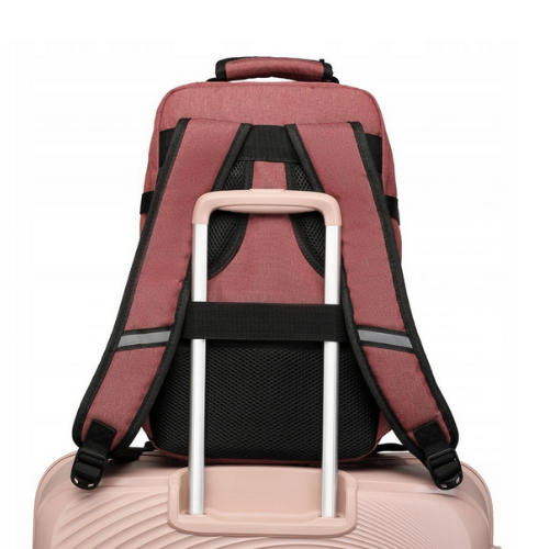 Plecak kabinowy Kono czerwony