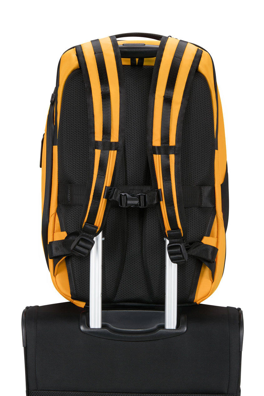 Plecak na laptopa Samsonite Active Road 15.6" żółty