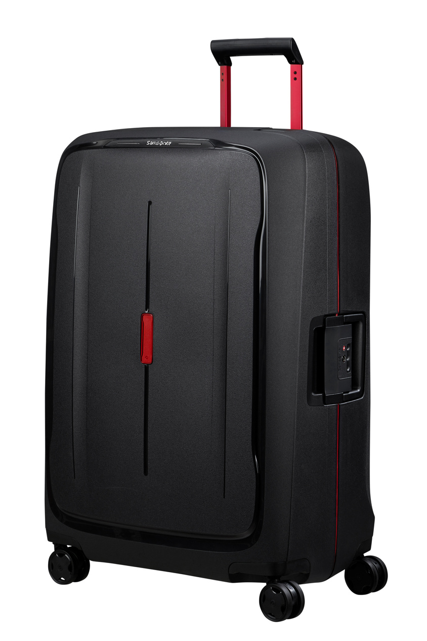 Walizka Samsonite Essens 75 cm Charcoal Red