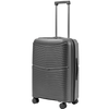 Walizka BLU MOONKY Charon 66cm szara powiększana