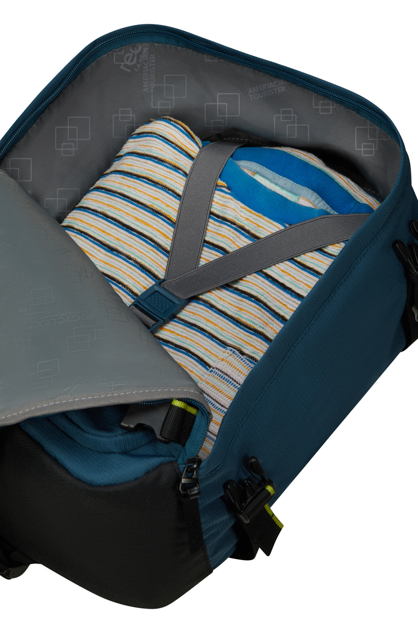 Plecak American Tourister Take2Cabin S niebieski