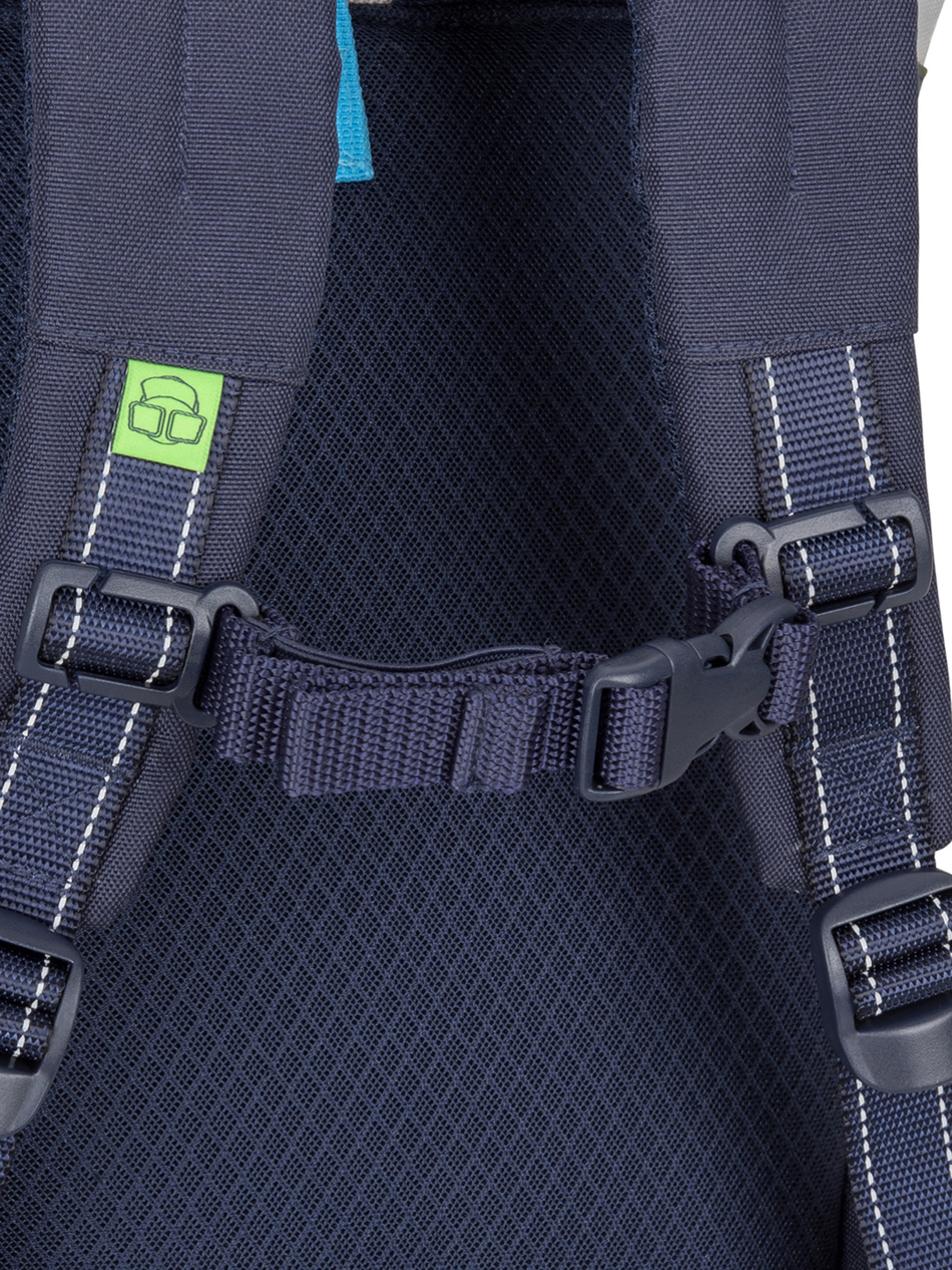 Plecak dziecięcy JOHNNY URBAN Junior Linus blue colorful