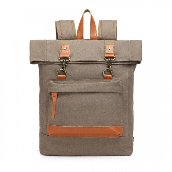 Plecak vintage Kono zielony