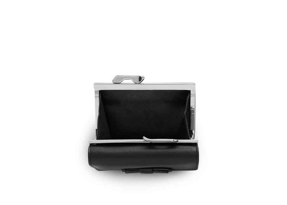 Portfel damski Valentini Bow 446 czarny