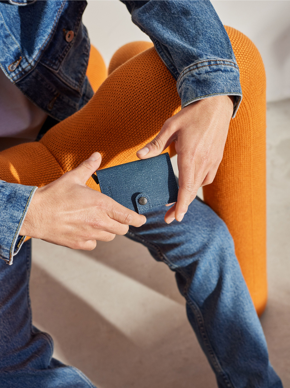 Portfel SECRID Miniwallet Green