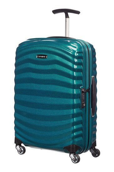 Walizka kabinowa Samsonite Lite-Shock 55cm zielona