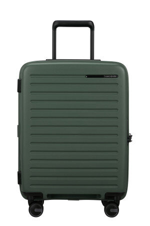 Walizka kabinowa Samsonite Restackd 55cm powiększana zielona