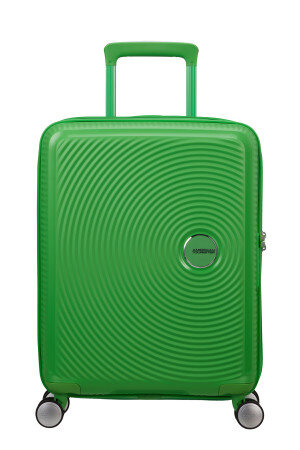 Walizka kabinowa American Tourister Soundbox 55cm powiększana Grass Green