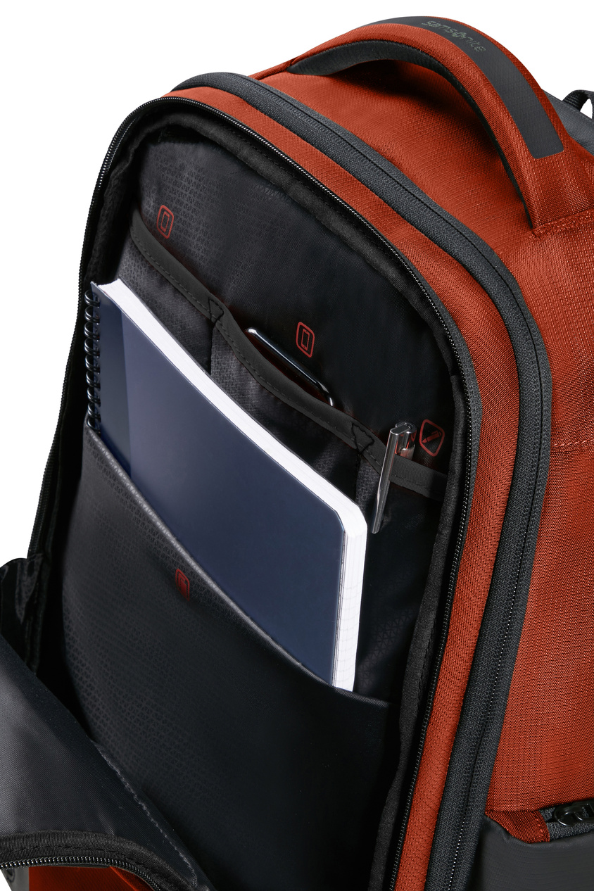 Plecak kabinowy Samsonite Biz2go 15.6" czerwony