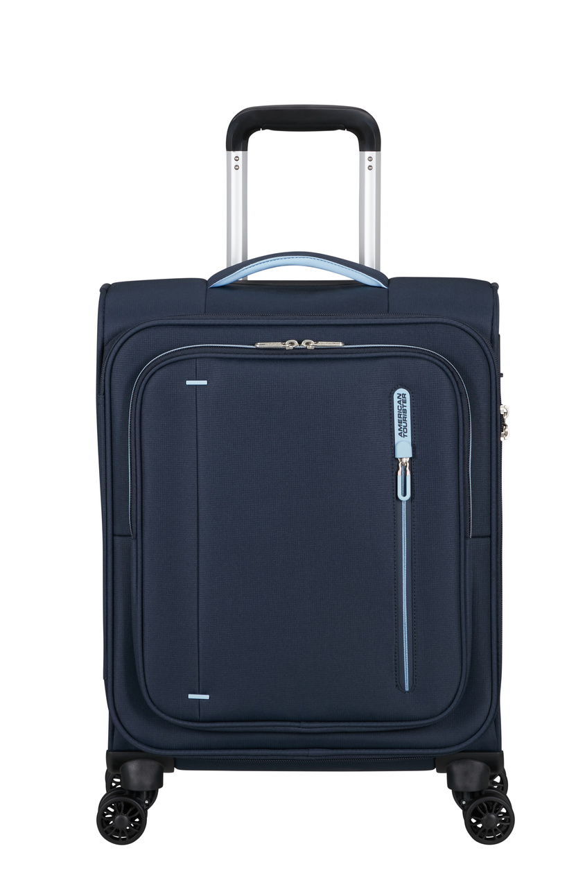 Walizka kabinowa American Tourister Cloudrider 55cm granatowa