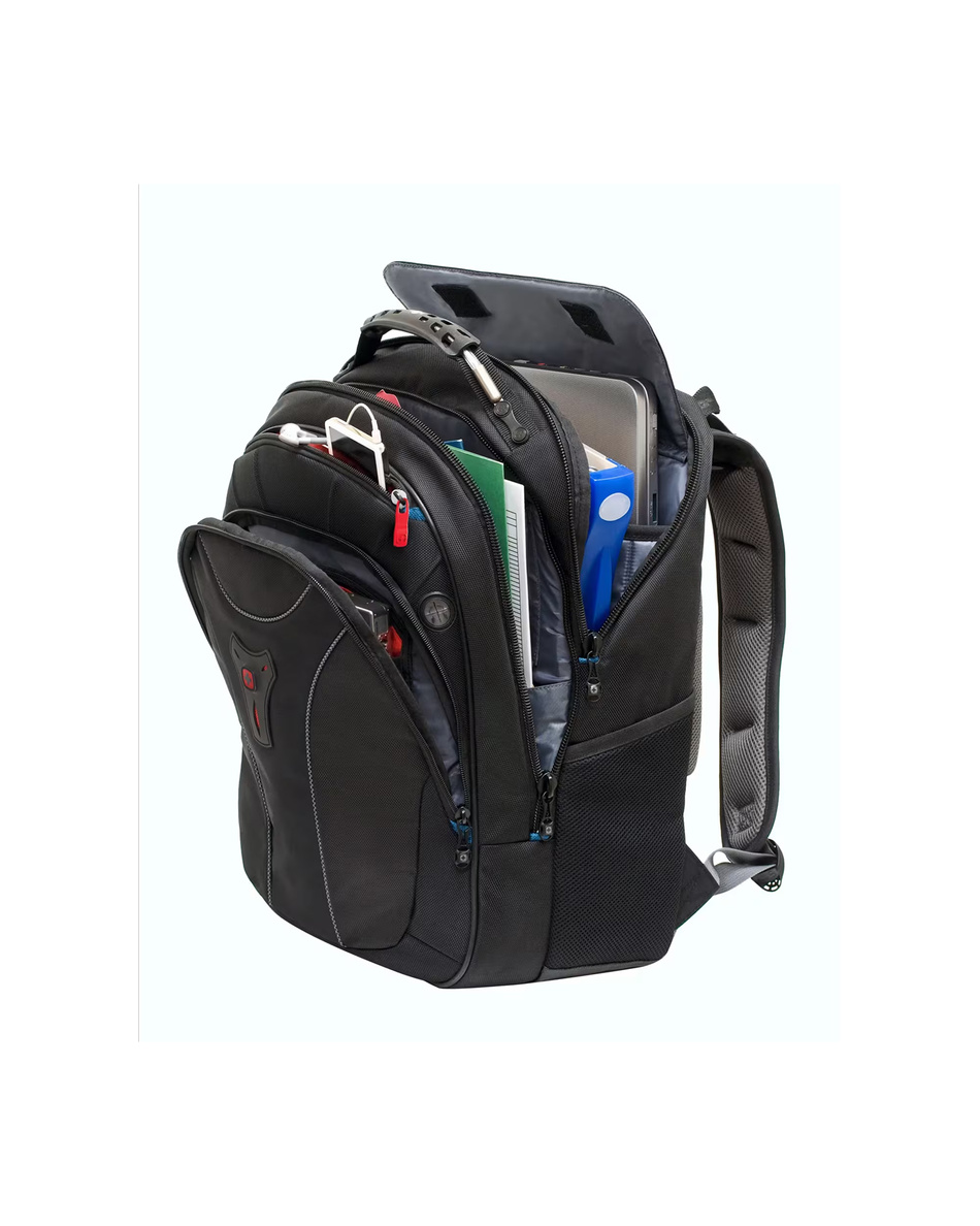 Plecak na laptopa WENGER Carbon 17" Black