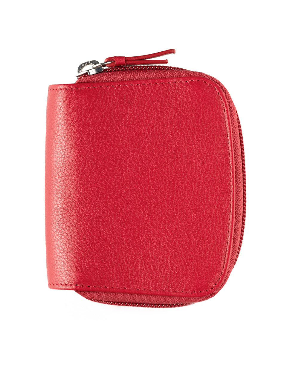 Portfel damski Valentini Poppy P8 czerwony