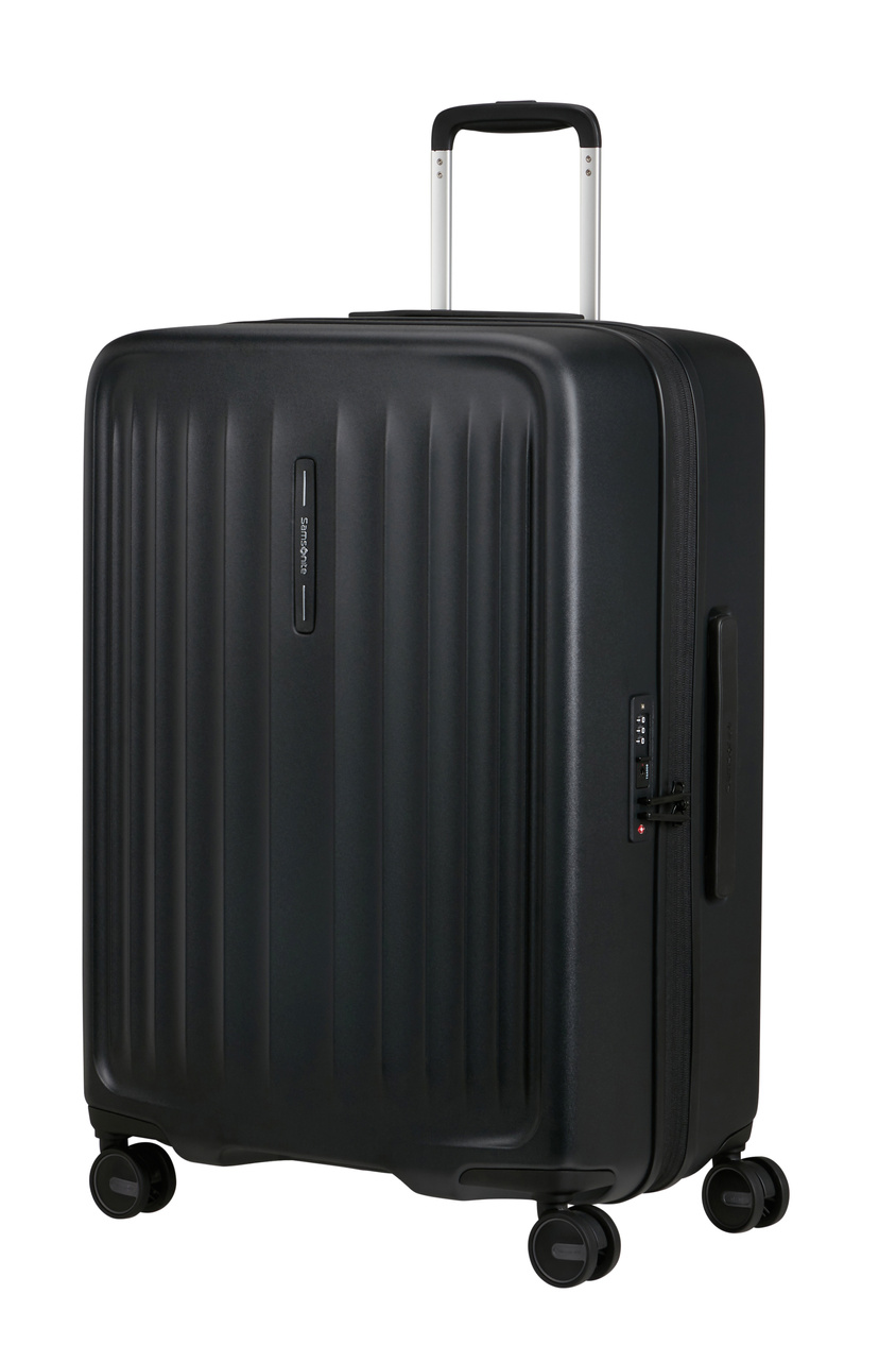 Walizka Samsonite Fyrm 67cm powiększana grafitowa