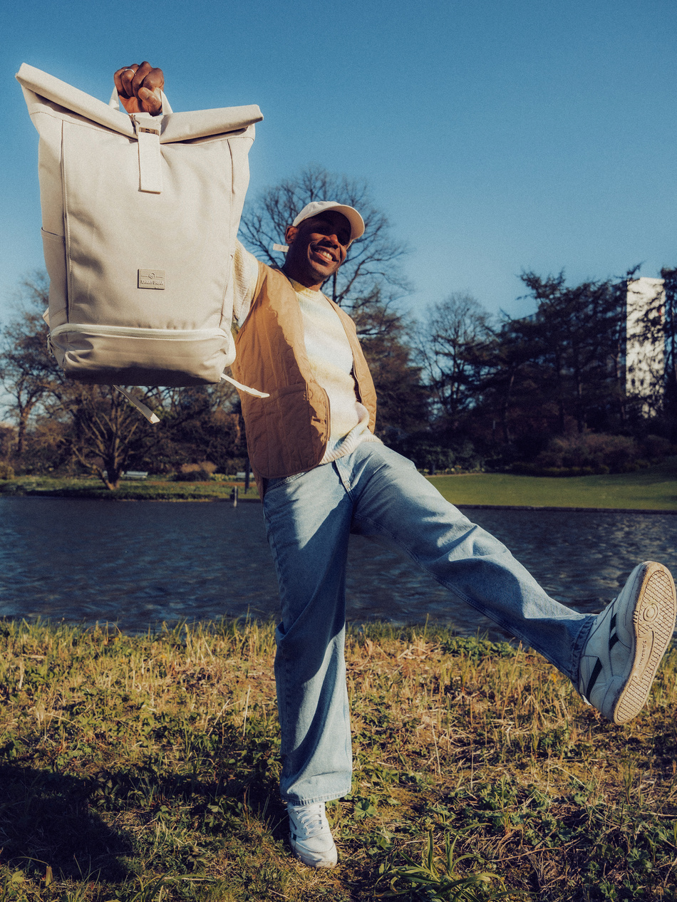 Plecak rolltop JOHNNY URBAN Allen Medium Sand