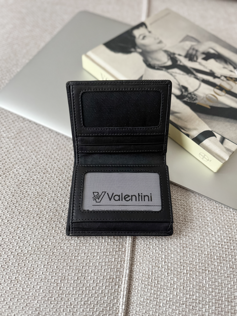Portfel męski Valentini Yew II 199 czarny