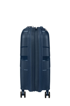 Walizka kabinowa American Tourister Starvibe 55cm powiększana granatowa