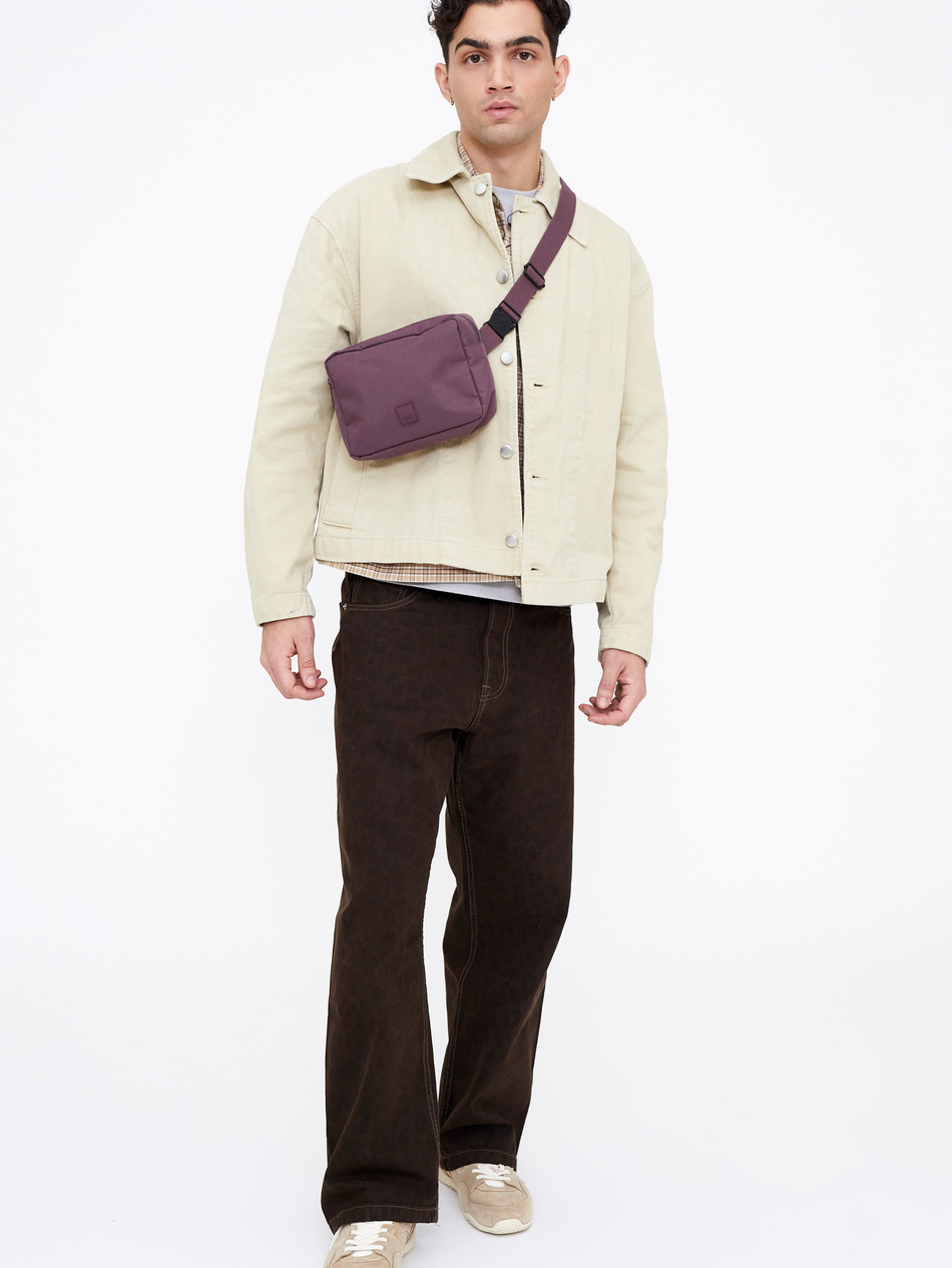 Torba LEFRIK Reef Crossbody Maroon