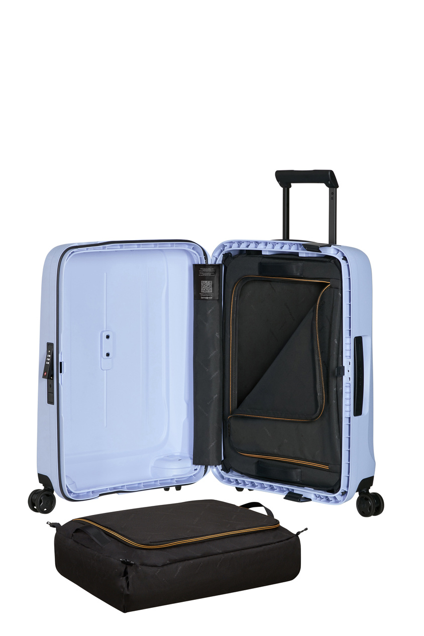 Walizka kabinowa Samsonite Essens 55 cm lawendowa