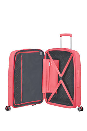 Walizka American Tourister Starvibe 67cm powiększana różowa