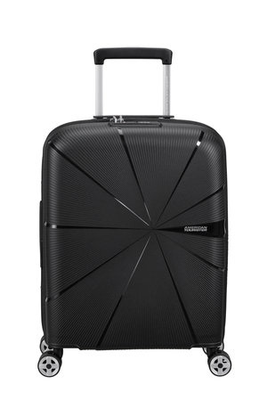 Walizka kabinowa American Tourister Starvibe 55cm powiększana czarna