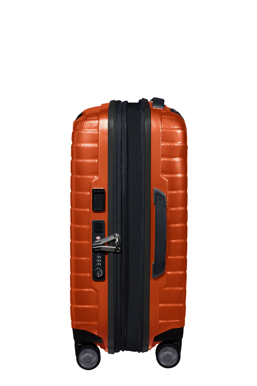 Walizka kabinowa Samsonite Proxis 55cm powiększana Flame