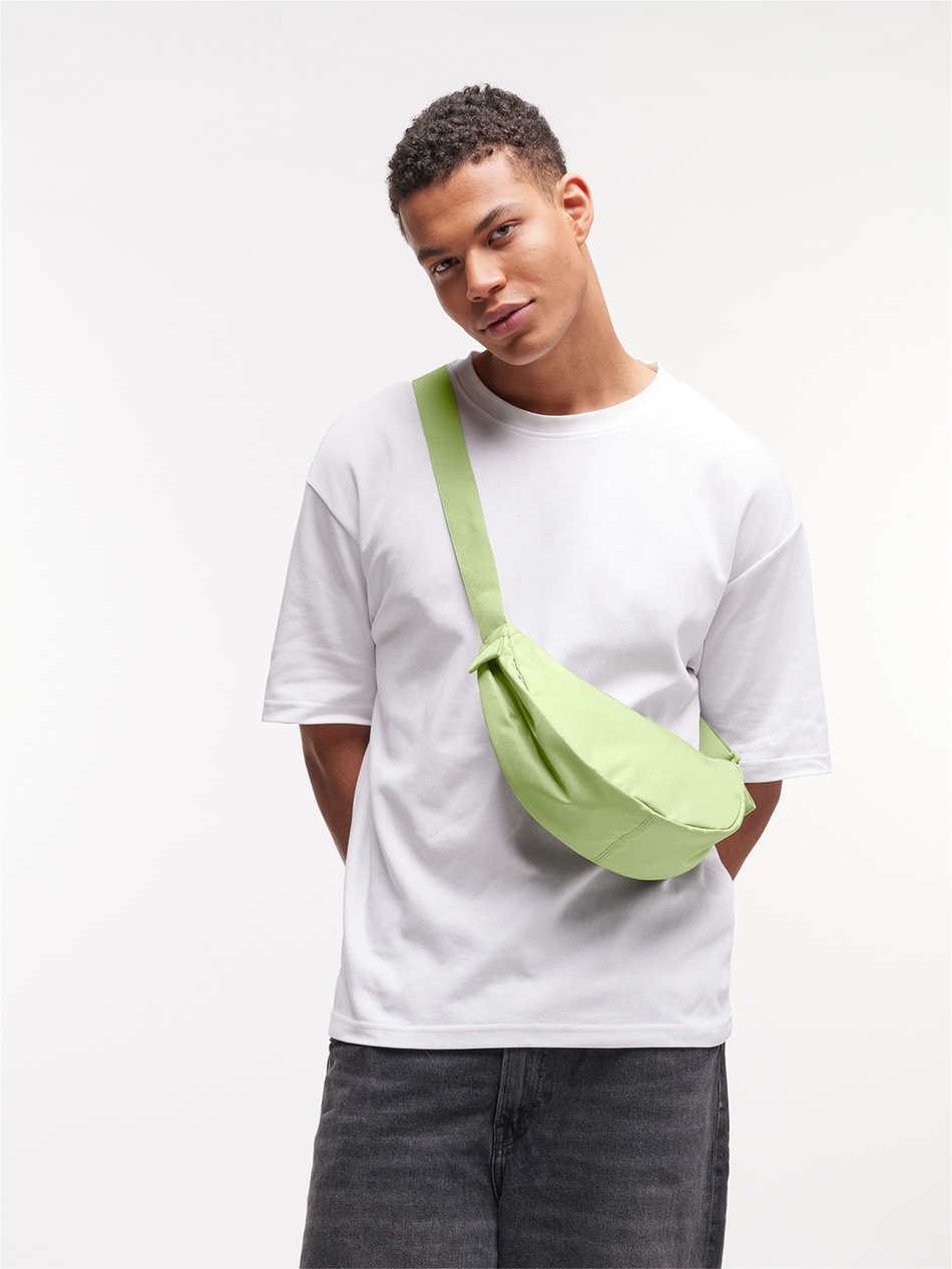 Torebka na ramię GOT BAG Moon Bag Small Monochrome Neon Light Green
