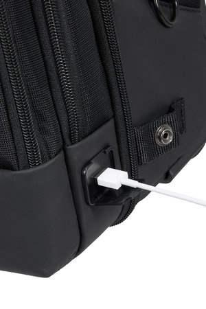 Plecak na laptopa na kółkach Samsonite Mysight 17.3" czarny